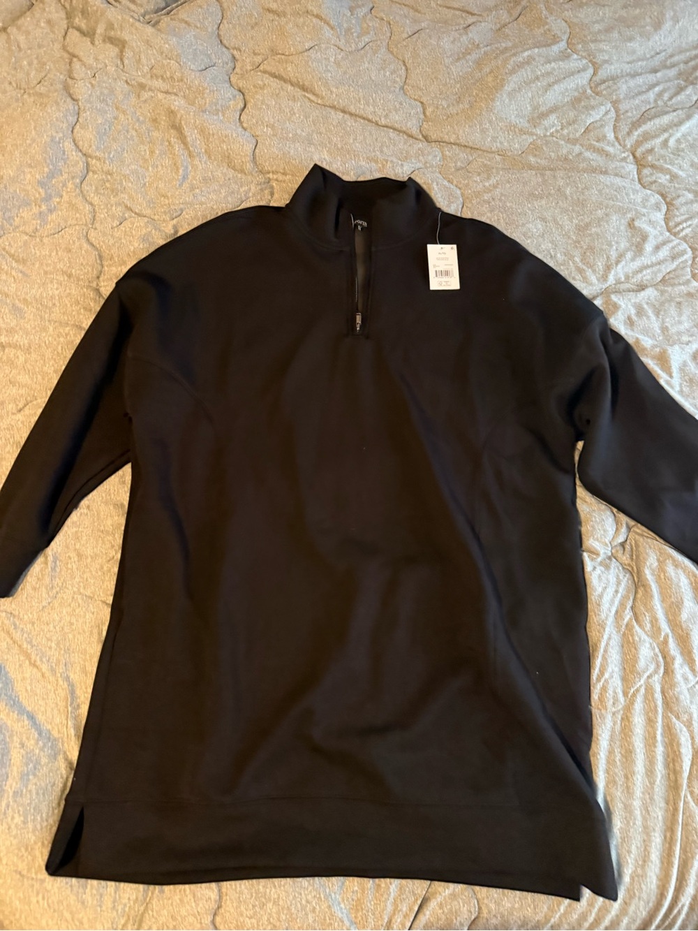 George Black Women's Half-Zip Sweater Dress